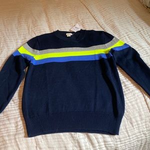 Jcrew boys sweater, brand new